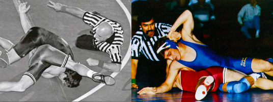 93 and 03 wrestlers