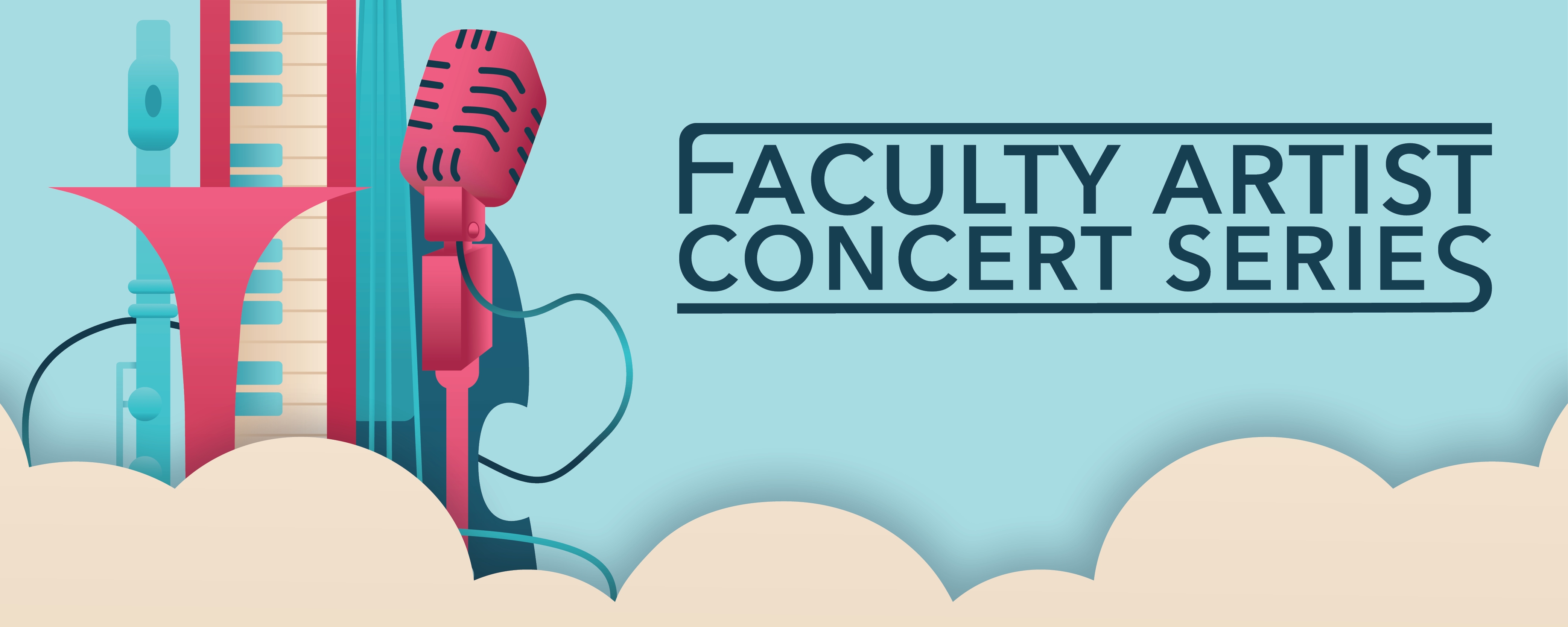 Faculty Artist Concert Series Banner
