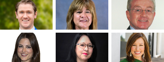 Head shots of new Alumni Board of Directors members