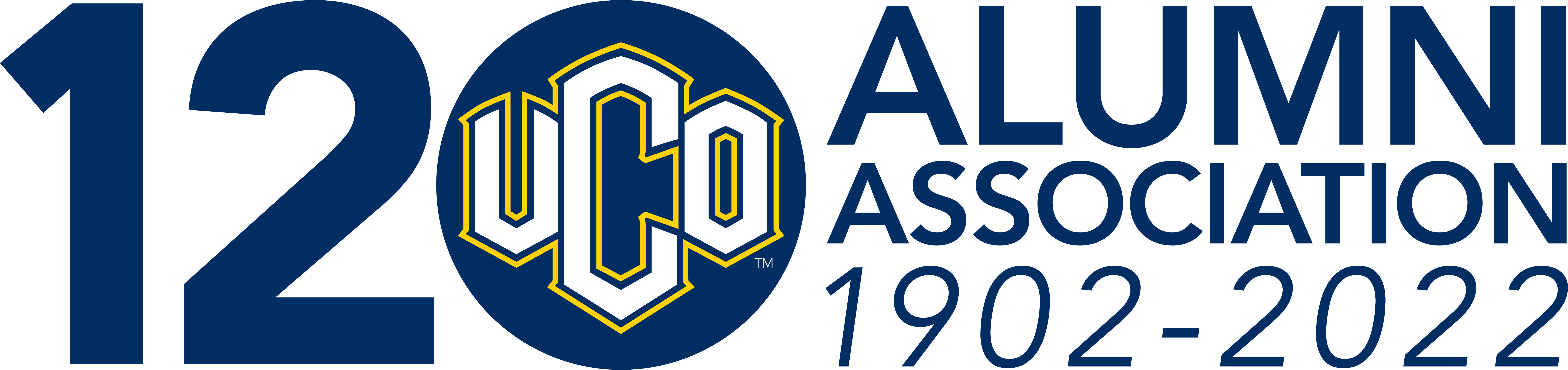 Alumni Association 120-year anniversary logo