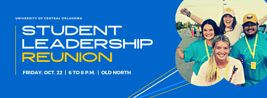 Image of Student Leadership Reunion graphic