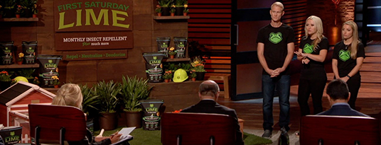 First Saturday Lime on Shark Tank; alumna Jessica Jacobs Thompson