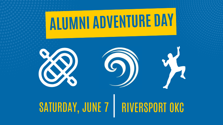 Alumni Adventure Day graphic