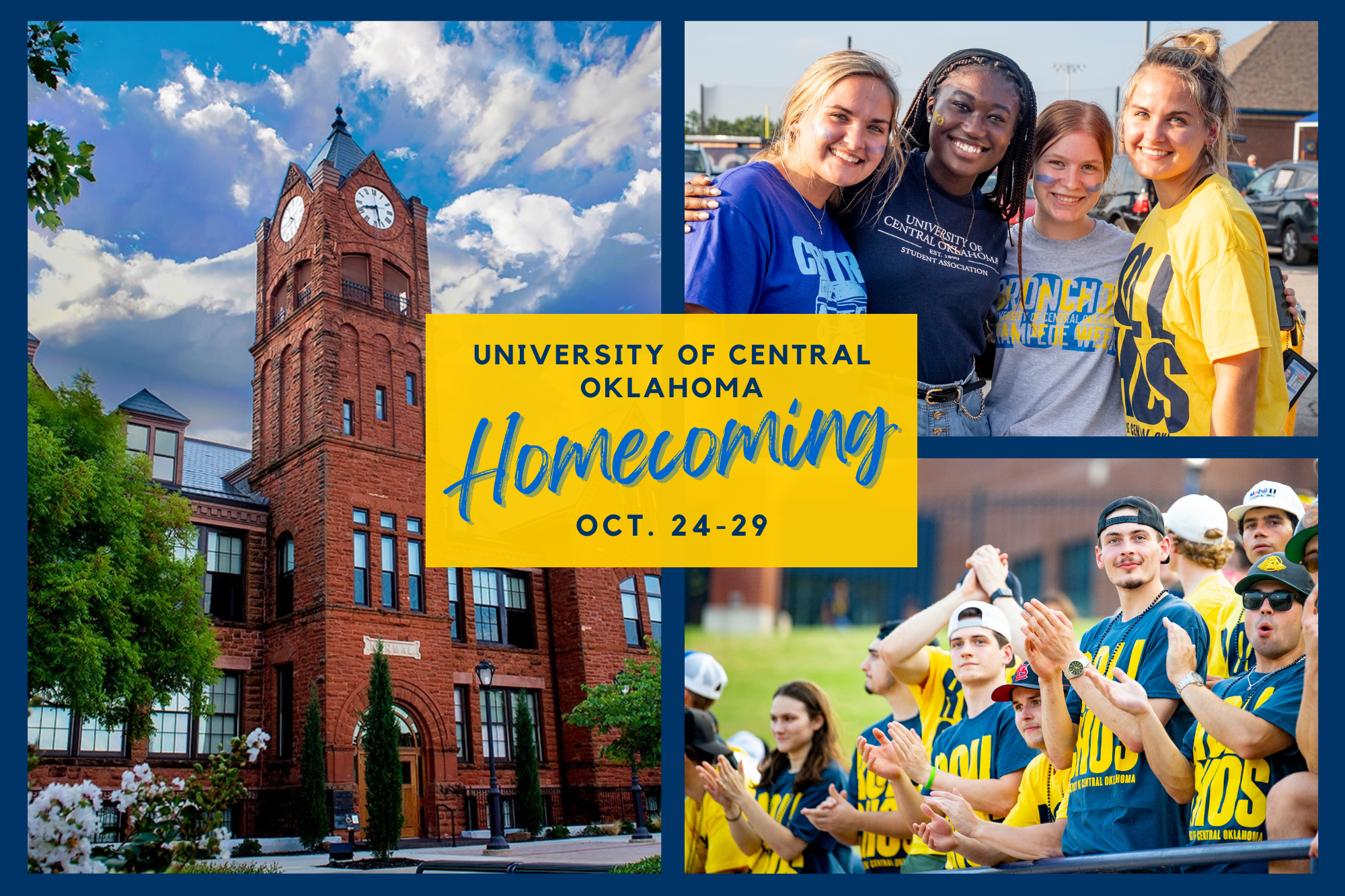 Homecoming Postcard