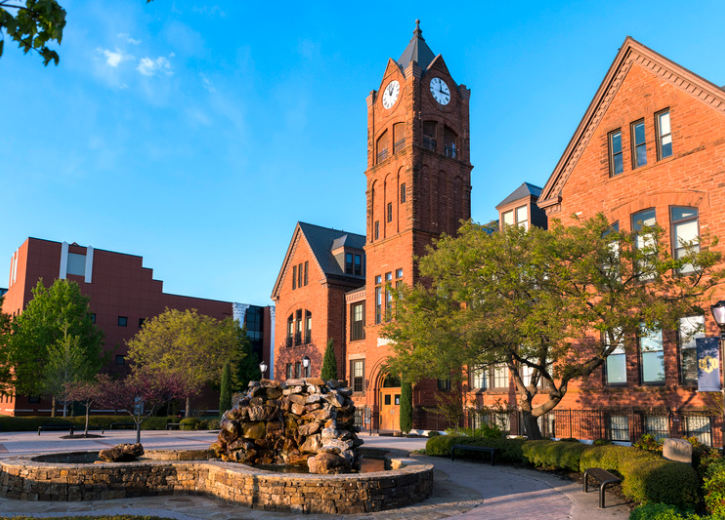 Photo of Old North at sunset