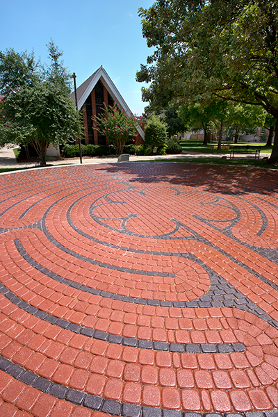 Image of the UCO labyrinth