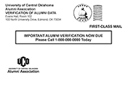 Front side of PCI postcard