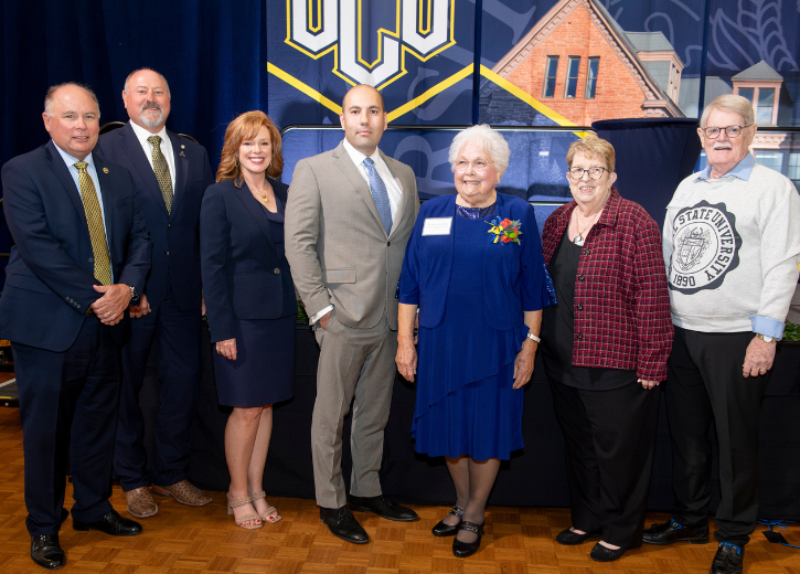 Photo of 2024 Distinguished Alumni Award recipients