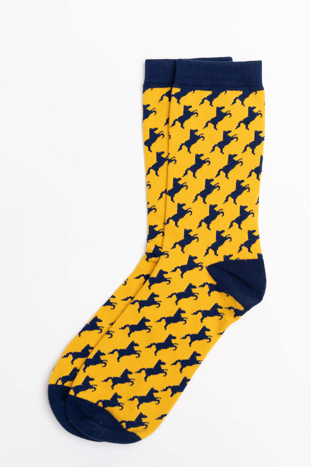 Photo of UCO-branded pair of socks