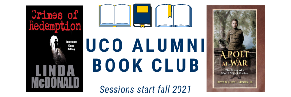 Alumni Book Club web header