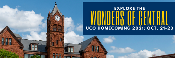 Web header image of Old North with 2021 Homecoming dates