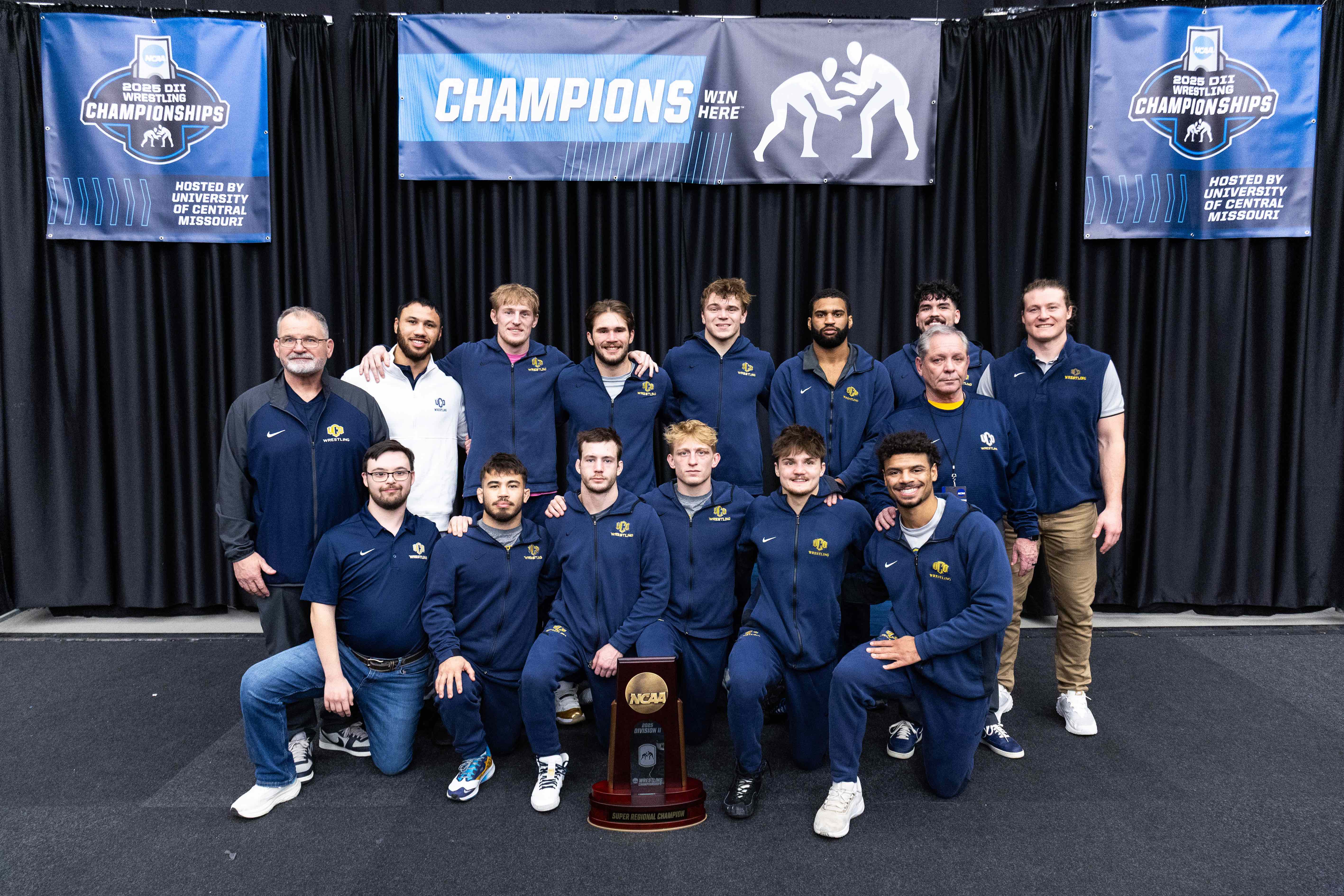 2025 Wrestling Regional Champions
