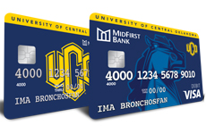 MidFirst Bank Debit Credit Cards