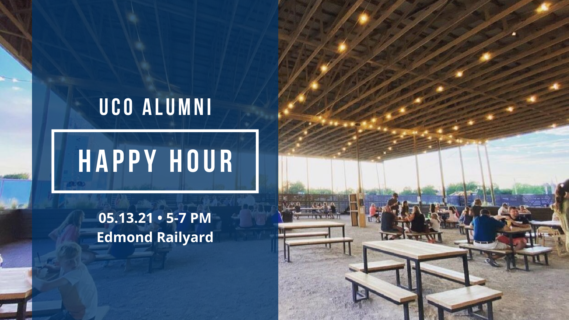 Edmond Railyard Happy Hour