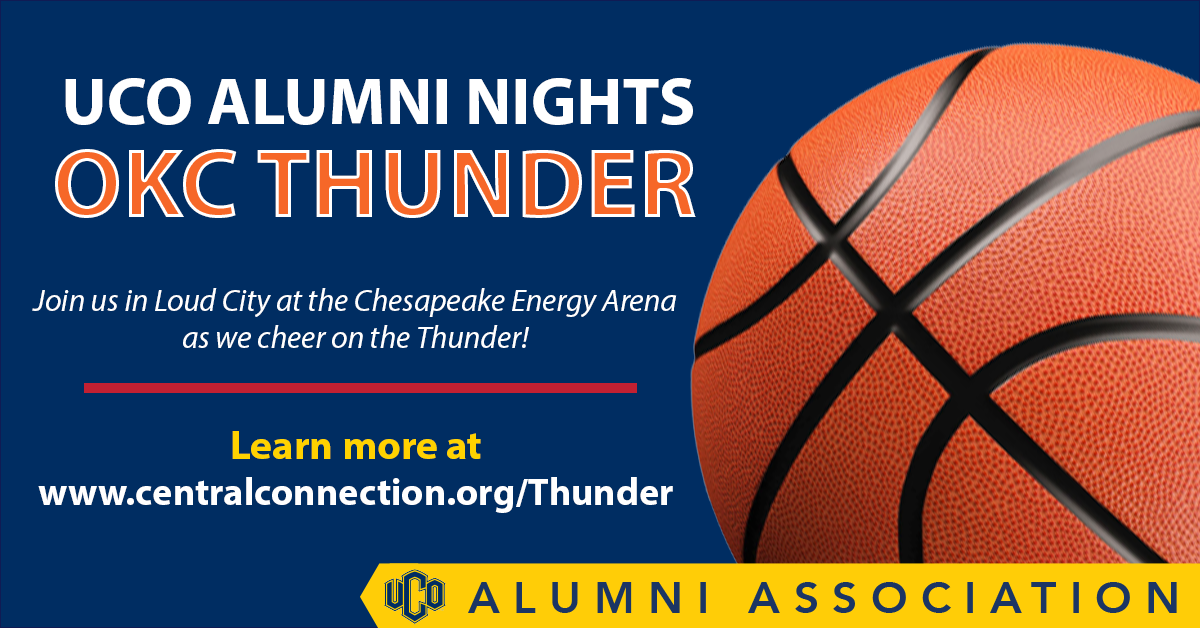 UCO Alumni OKC Thunder Nights