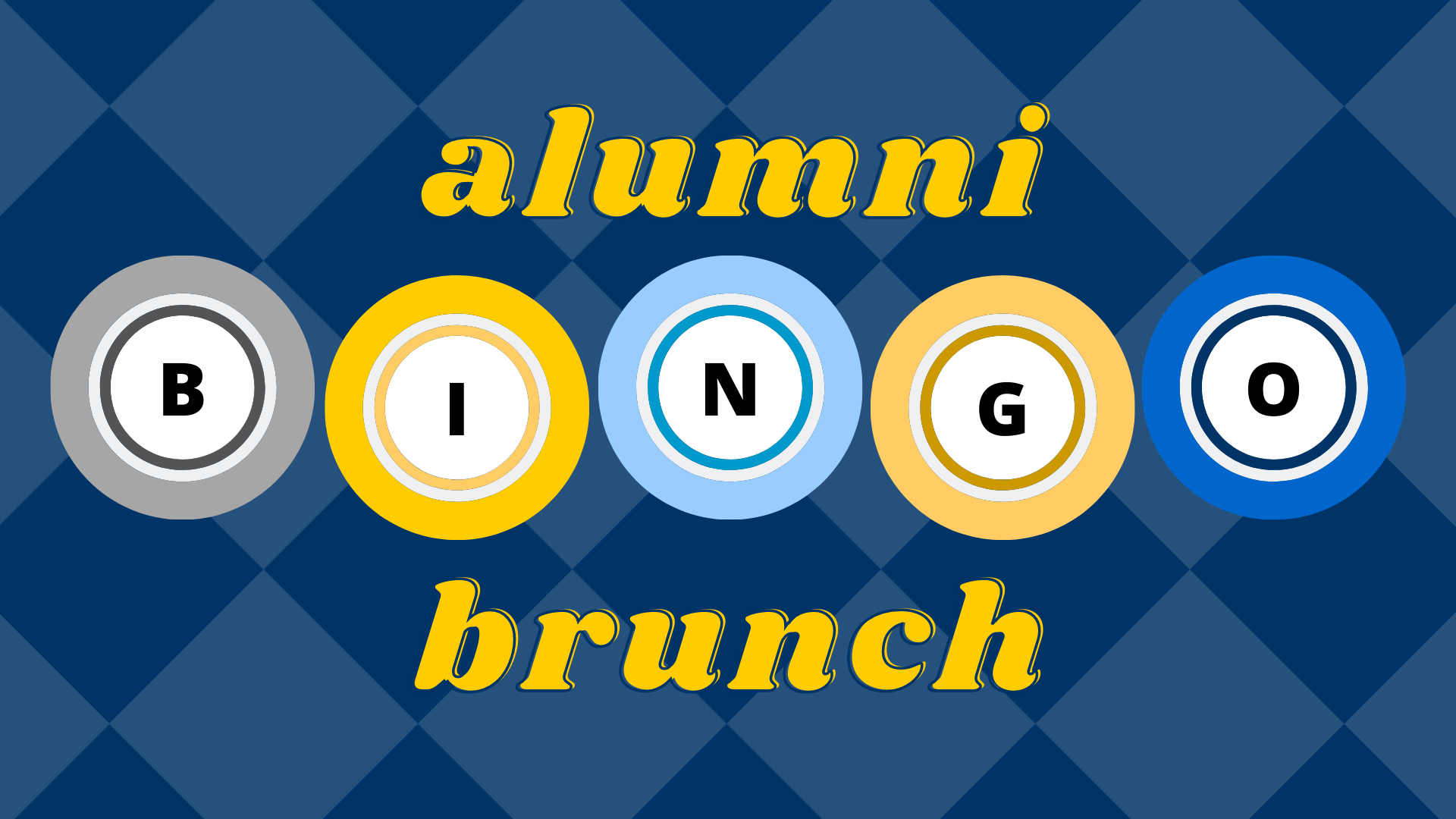 Alumni Bingo Brunch