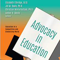 Advocacy in Education book cover_
