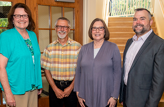CEPS Dean's Office Leadership