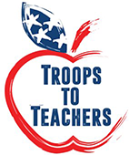 Logo 2 Troops to Teachers