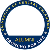 Broncho for Life solid Facebook frame